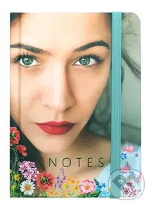 Notes (A6, linkovaný, elastické zavírání) - Eva Salvatore Burešová