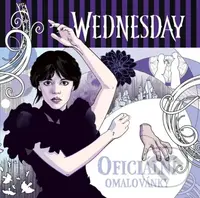 Wednesday: Oficiální omalovánky - Mike Meskin (ilustrátor) - kniha z kategorie Omalovánky