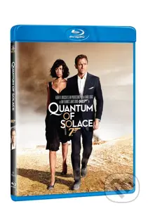 Quantum of Solace - Marc Forster - film z kategorie Akční thrillery