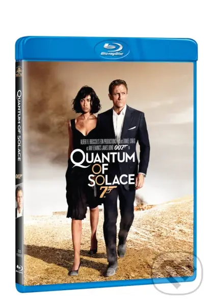 Quantum of Solace - Marc Forster - film z kategorie Akční thrillery