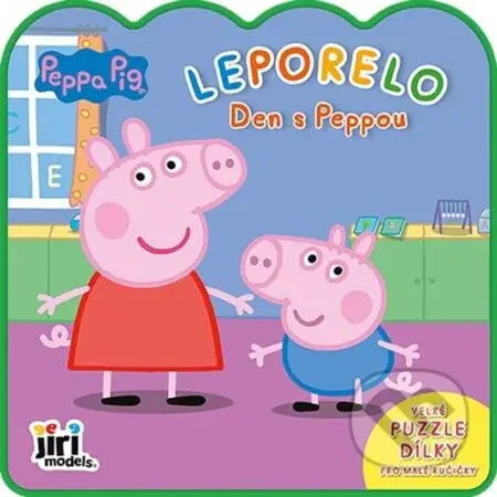 Moje první leporelo Prasátko Peppa Den - kniha z kategorie Naučné knihy