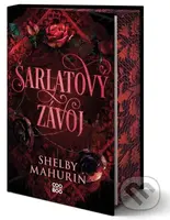 Šarlatový závoj - Shelby Mahurin - kniha z kategorie Beletrie pro děti