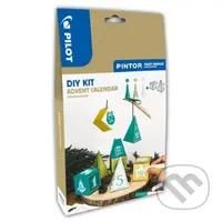 Pilot Pintor Sada Akrylový popisovač 3 ks, (F) tenký hrot, Adventný kalendár