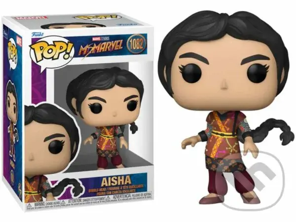 Funko POP TV: Ms. Marvel - Aisha,Funko POP TV: Ms. Marvel - Aisha