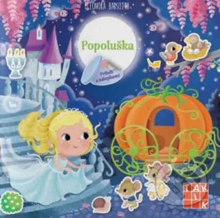 Popoluška - príbeh s nálepkami - kniha z kategorie Beletrie pro děti