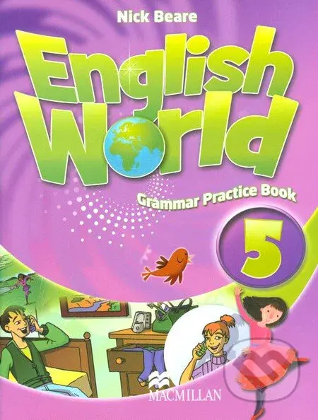 English World 5: Grammar Practice Book - kniha z kategorie Jazykové učebnice a slovníky