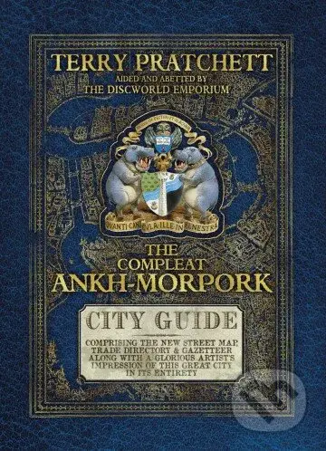 The Compleat Ankh-Morpork - Terry Pratchett - kniha z kategorie Fantasy