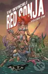 Invincible Red Sonja - Jimmy Palmiotti, Amanda Conner, Moritat (ilustrátor) - kniha z kategorie Komiksy