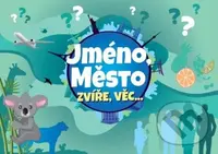Jméno, město, zvíře, věc - hra z kategorie Vzdělávací hry