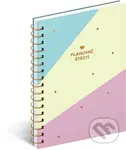 Diář Plánovač štěstí (v dárkovém balení) (denní, nedatovaný)