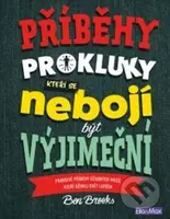 Příběhy pro kluky, kteří se nebojí být výjimeční (Pravdivé příběhy úžasných mužů, kteří učinili svět lepším) - kniha z kategorie Beletrie pro děti