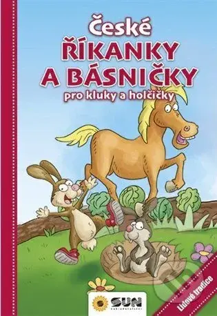 České říkanky a básničky (pro kluky a holčičky) - kniha z kategorie Básničky