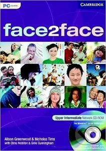 Face2face: Upper-intermediate: Network CD-ROM - audiokniha z kategorie Jazykové učebnice a slovníky