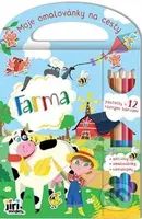 Moje omalovánky na cesty - Farma - kniha z kategorie Omalovánky