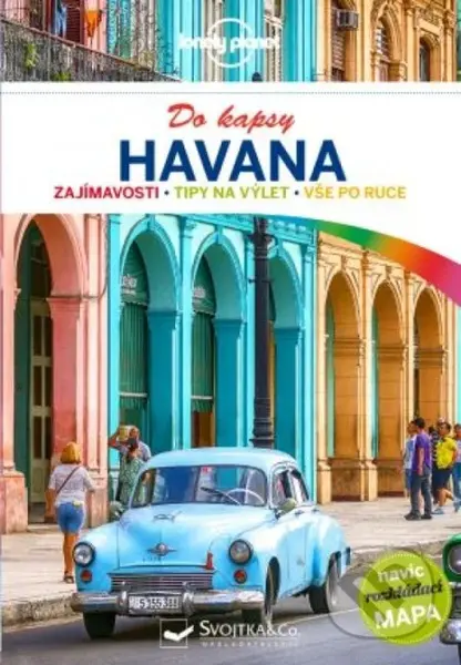 Havana do kapsy - Lonely planet - kniha z kategorie Průvodci Amerikou