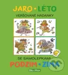Jaro, léto, podzim, zima (Veršované hádanky so samolepkami) - kniha z kategorie Pro děti