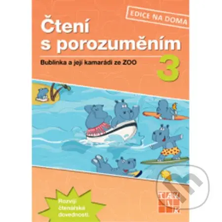 Čtení s porozuměním 3 - pracovní sešit - kniha z kategorie 1. stupeň