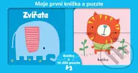 Moje první knížka a puzzle Zvířata - kniha z kategorie Naučné knihy
