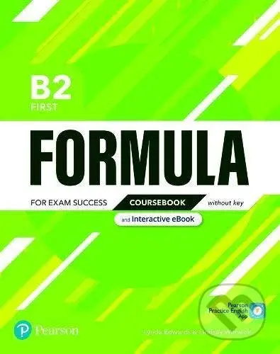 Formula B2 First Coursebook without key - Lynda Edwards