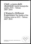 Chtěl_a jsem další zkušenost (Ateliér hostujícího umělce AVU. Šaloun 2007–2018)