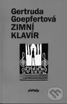 Zimní klavír - Gertruda Goepfertová - kniha z kategorie Poezie