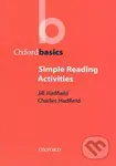 Oxford Basics - Simple Reading Activities - Jill Hadfield, Charles Hadfield - kniha z kategorie Jazykové učebnice a slovníky