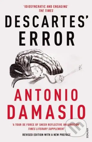 Descartes' Error (Emotion, Reason and the Human Brain) - kniha z kategorie Filozofie