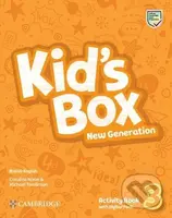 Kid´s Box New Generation 3: Activity Book with Digital Pack British English - kniha z kategorie Jazykové učebnice a slovníky