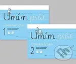 Umím psát - Pro leváky i praváky: Písanka pro 1. ročník základní školy - kniha z kategorie 1. stupeň