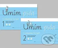 Umím psát - Pro leváky i praváky: Písanka pro 1. ročník základní školy - kniha z kategorie 1. stupeň
