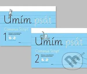 Umím psát - Pro leváky i praváky: Písanka pro 1. ročník základní školy - kniha z kategorie 1. stupeň