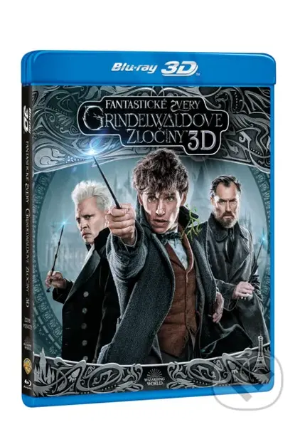 Fantastické zvery: Grindelwaldove zločiny 3D (2D + 3D) - film z kategorie Dobrodružné filmy