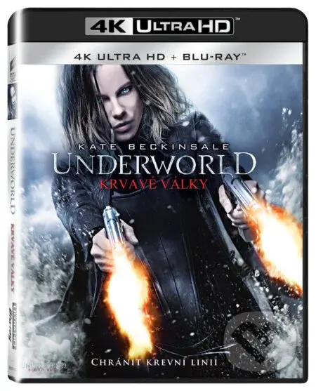 Underworld: Krvavé války Ultra HD Blu-ray (UHD + BD) - film z kategorie Akční filmy