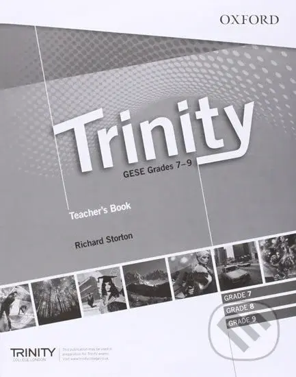 Trinity Graded Examinations in Spoken English (gese) 7-9: (Ise II / B2) Teacher´s Pack - kniha z kategorie Jazykové učebnice a slovníky