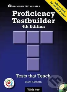 New Proficiency Testbuilder 4th edition: without Key & Audio CD & ᴍpo Pack - kniha z kategorie Jazykové učebnice a slovníky