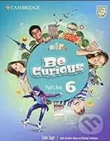Be Curious 6: Pupil´s Book - Caroline Nixon - kniha z kategorie Jazykové učebnice a slovníky