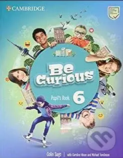 Be Curious 6: Pupil´s Book - Caroline Nixon - kniha z kategorie Jazykové učebnice a slovníky