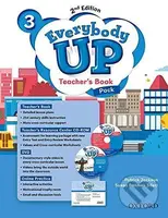 Everybody Up 3: Teacher´s Book Pack with DVD, Online Practice and Teacher´s Resource Center CD-ROM, 2nd - kniha z kategorie Jazykové učebnice a…