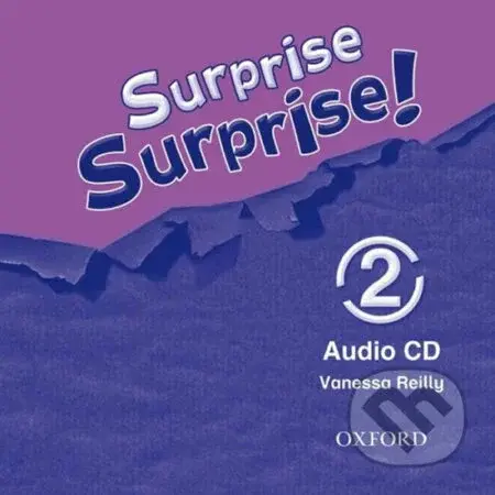 Surprise Surprise! 2: Class Audio CD - Vanessa Reilly - audiokniha z kategorie 1. stupeň