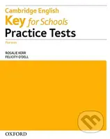 Cambridge English Key for Schools Practice Tests Without Answer Key - kniha z kategorie Jazykové učebnice a slovníky
