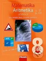Matematika 8 Aritmetika Učebnice (Pro zákaldní školy a víceletá gymnázia) - kniha z kategorie 2. stupeň