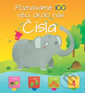Poznáváme 100 věcí okolo nás: Čísla - kniha z kategorie Pro děti