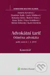 Odměna advokáta (vyhláška č. 177-1996 Sb., advokátní tarif) - komentář - kniha z kategorie Správní právo