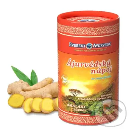 Amalaki nápoj Zázvor (Imunita & krčná oblasť a dýchacie cesty)