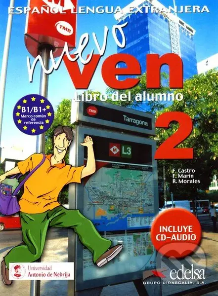 Nuevo ven 2 - Libro Del Alumno + CD