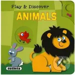 Play and discover - Animals AJ - kniha z kategorie Naučné knihy
