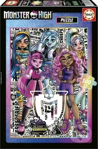 Monster High - puzzle z kategorie 60 - 300 dílků