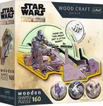 Wood Craft Origin puzzle The Mandalorian Setkání (160 dílků)