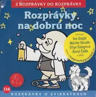 Rozprávky na dobrú noc - Lenka Tomešová, Magdaléna Glasnerová, Ľuba Vančíková - audiokniha z kategorie Pro děti