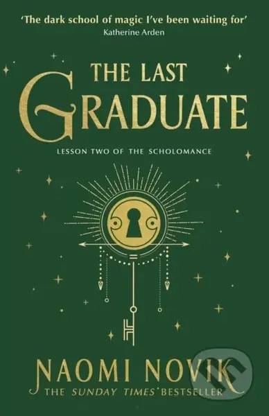 The Last Graduate - Naomi Novik - kniha z kategorie Sci-fi, fantasy a komiksy